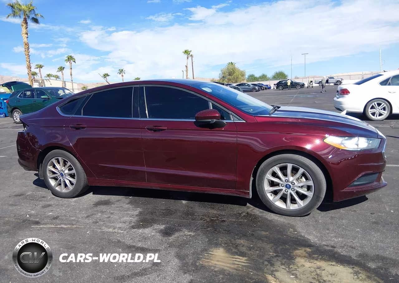 2017 Ford Fusion Se VIN:3FA6P0HDXHR276524 - 14