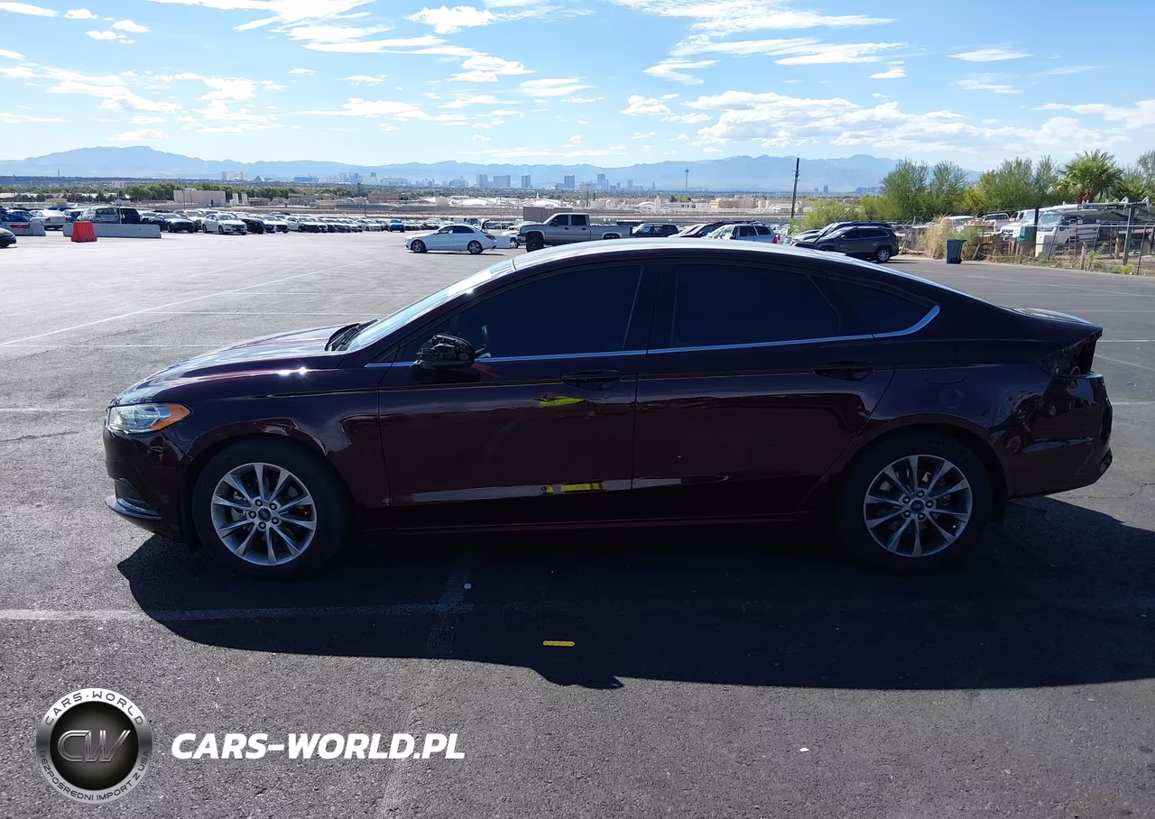 2017 Ford Fusion Se VIN:3FA6P0HDXHR276524 - 15