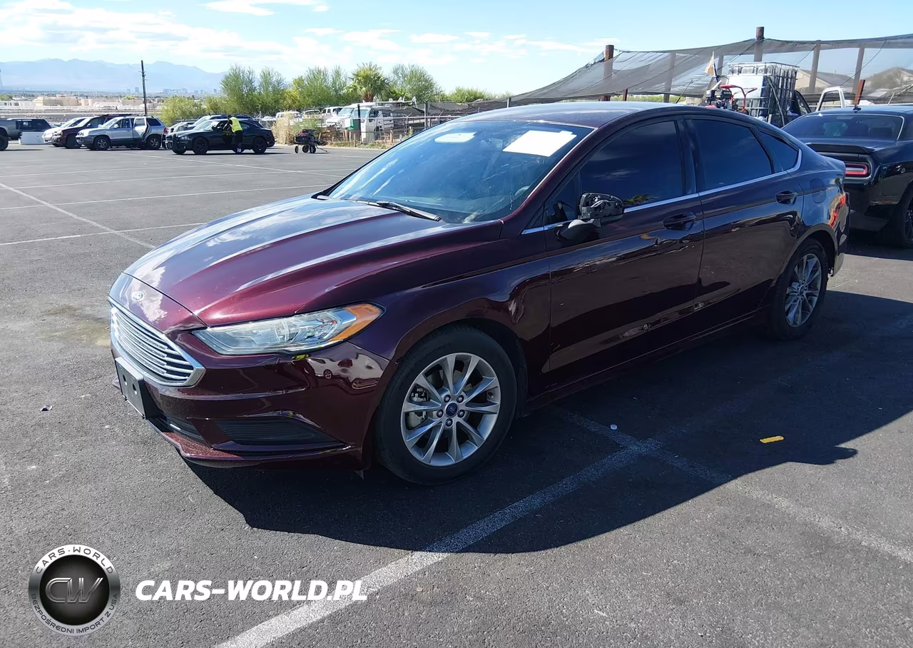 2017 Ford Fusion Se VIN:3FA6P0HDXHR276524 - 2