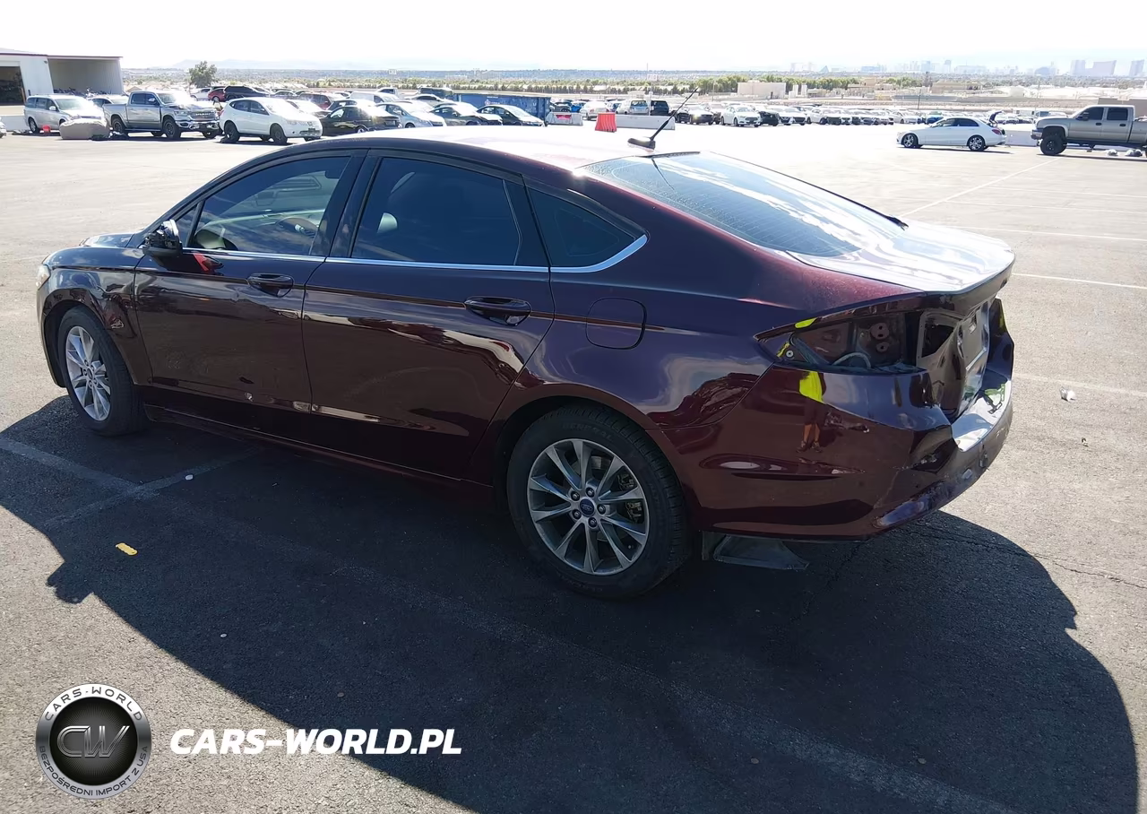 2017 Ford Fusion Se VIN:3FA6P0HDXHR276524 - 3