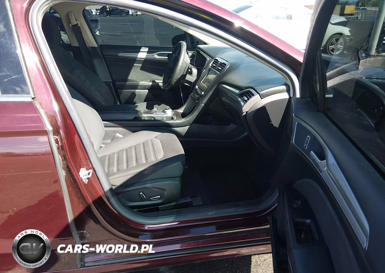 2017 Ford Fusion Se VIN:3FA6P0HDXHR276524 - 5