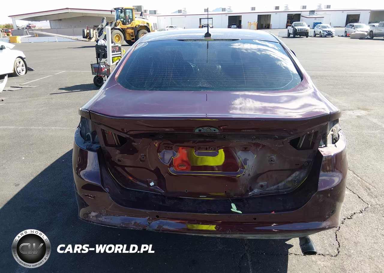 2017 Ford Fusion Se VIN:3FA6P0HDXHR276524 - 6