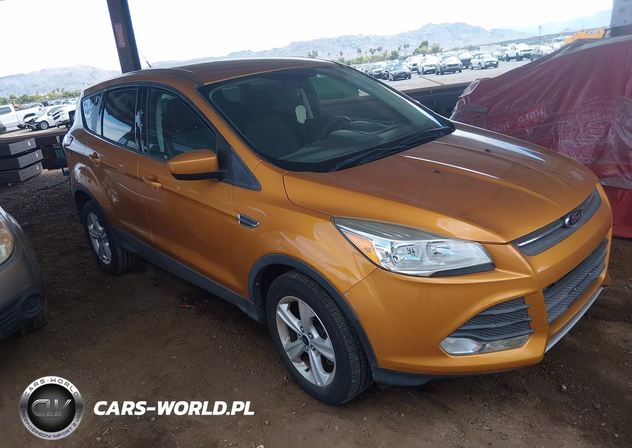 2016 Ford Escape Se