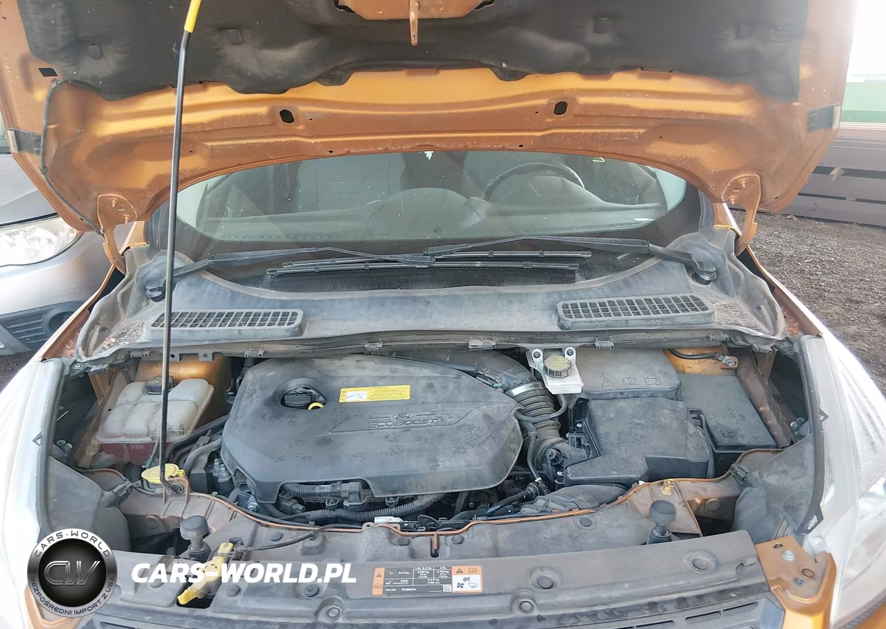 2016 Ford Escape Se VIN:1FMCU9GX8GUA85788 - 10