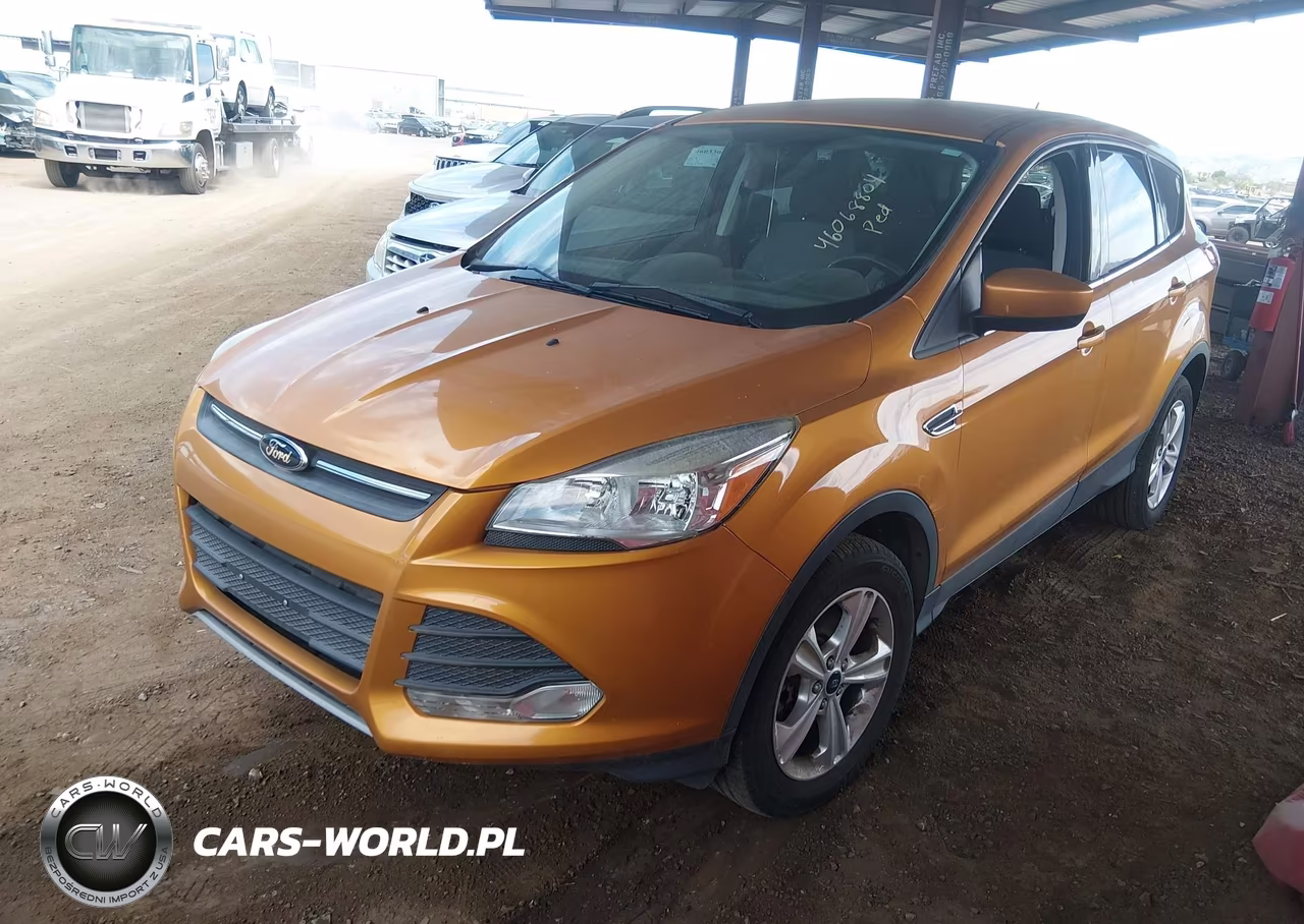 2016 Ford Escape Se VIN:1FMCU9GX8GUA85788 - 2