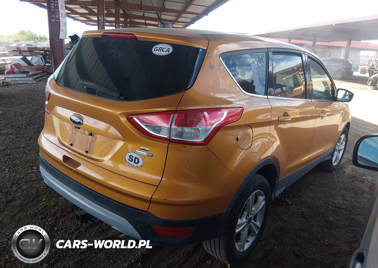 2016 Ford Escape Se VIN:1FMCU9GX8GUA85788 - 4