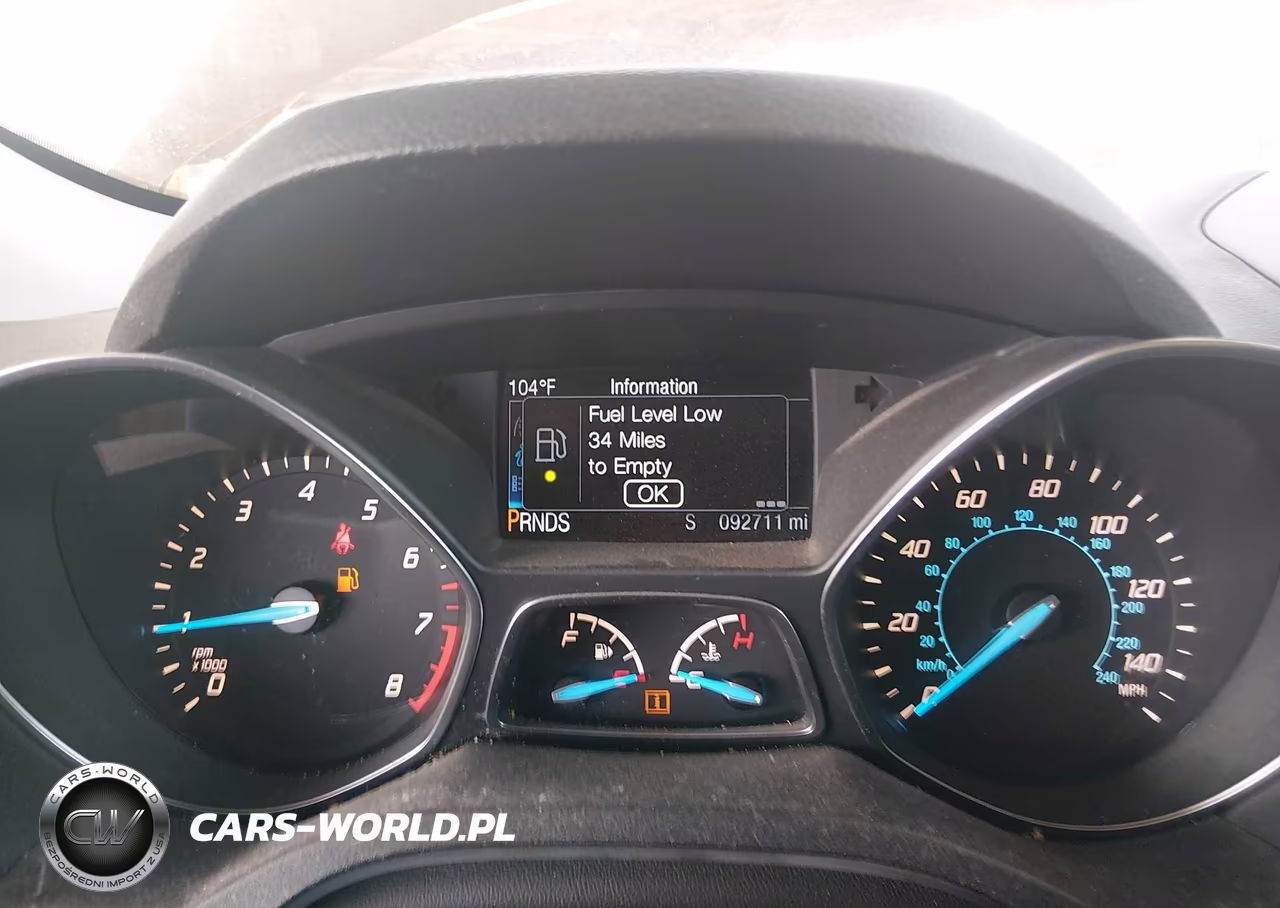2016 Ford Escape Se VIN:1FMCU9GX8GUA85788 - 7