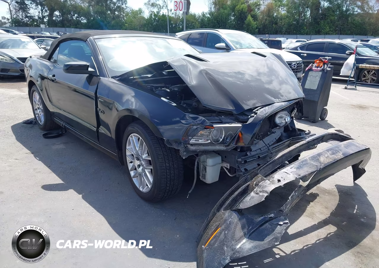 2013 Ford Mustang Gt Premium