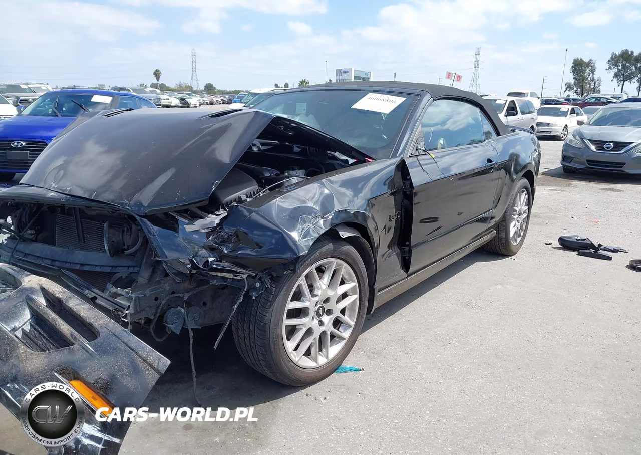 2013 Ford Mustang Gt Premium VIN:1ZVBP8FF2D5226982 - 2