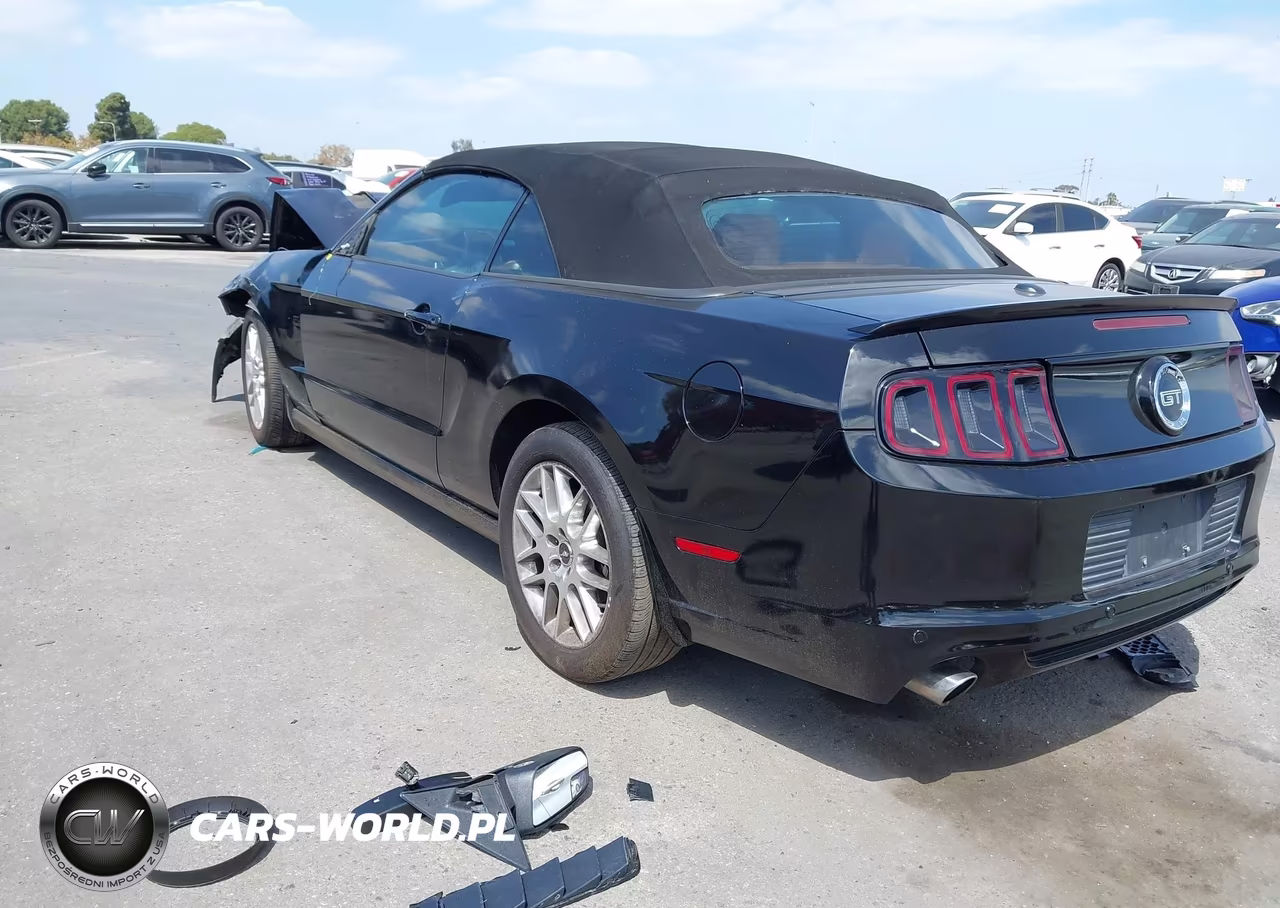 2013 Ford Mustang Gt Premium VIN:1ZVBP8FF2D5226982 - 3