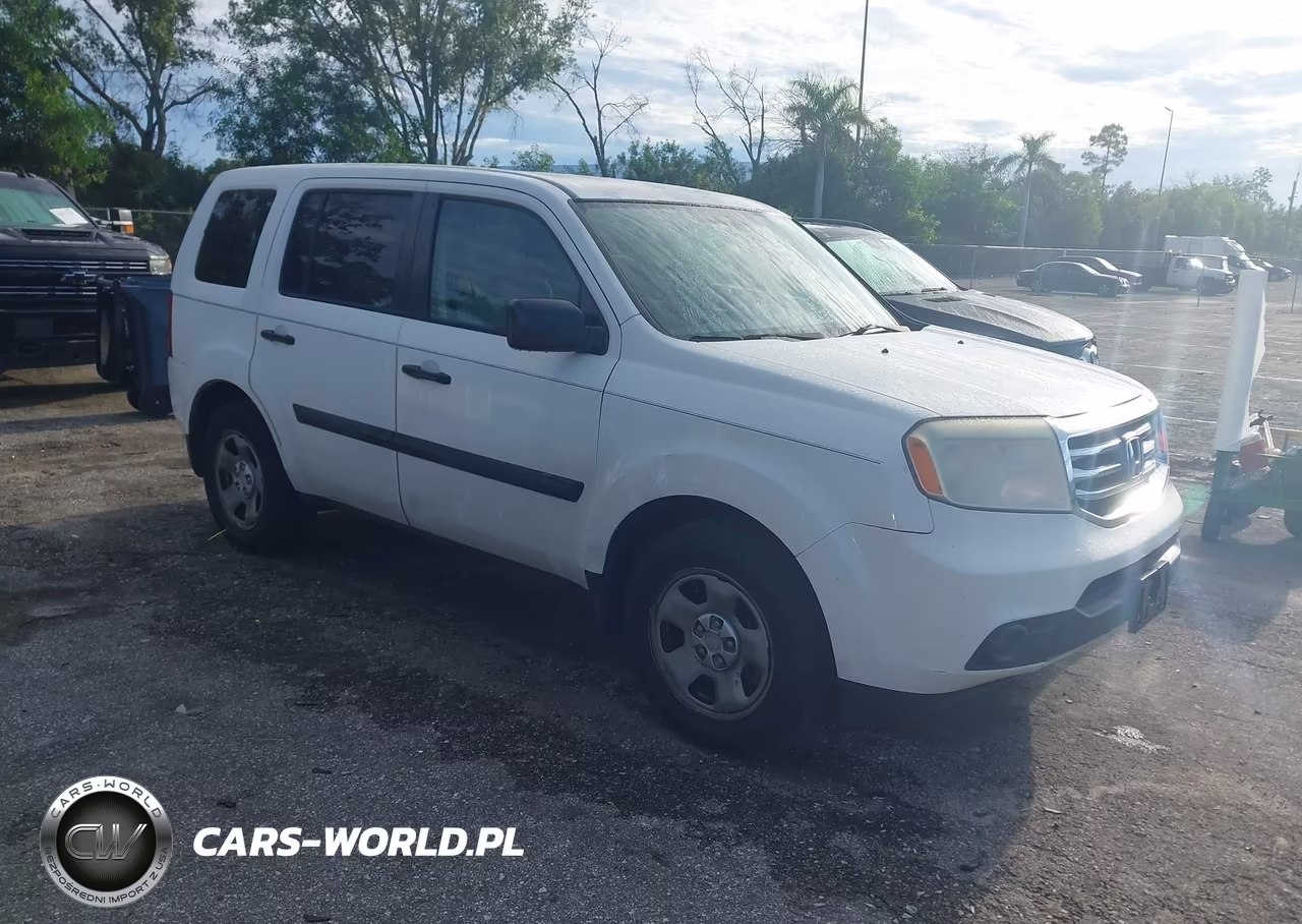 2015 Honda Pilot Lx