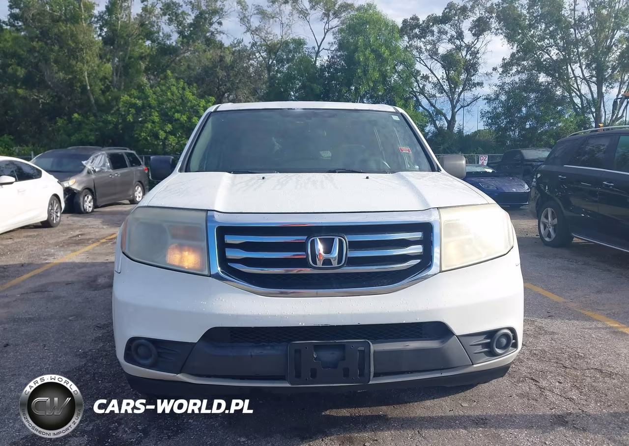 2015 Honda Pilot Lx VIN:5FNYF4H21FB062385 - 12
