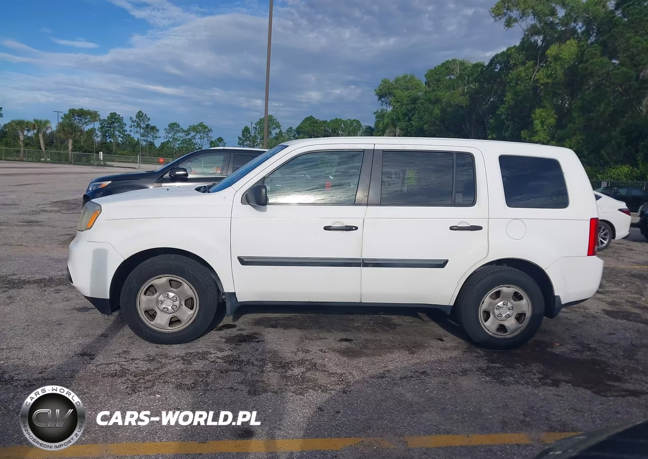 2015 Honda Pilot Lx VIN:5FNYF4H21FB062385 - 14