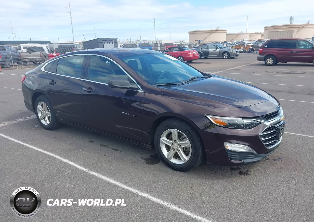 2020 Chevrolet Malibu Fwd 1Fl