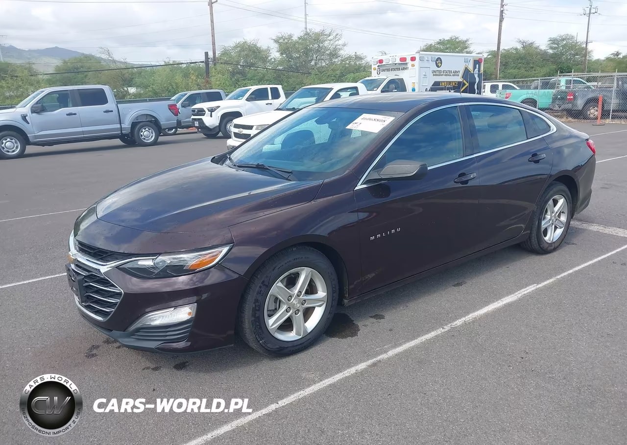 2020 Chevrolet Malibu Fwd 1Fl VIN:1G1ZC5ST4LF131414 - 2