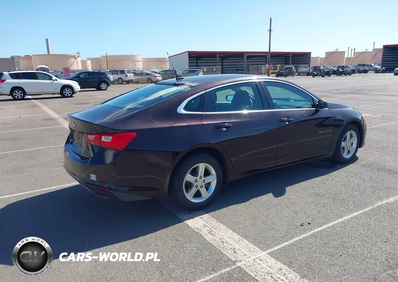 2020 Chevrolet Malibu Fwd 1Fl VIN:1G1ZC5ST4LF131414 - 4