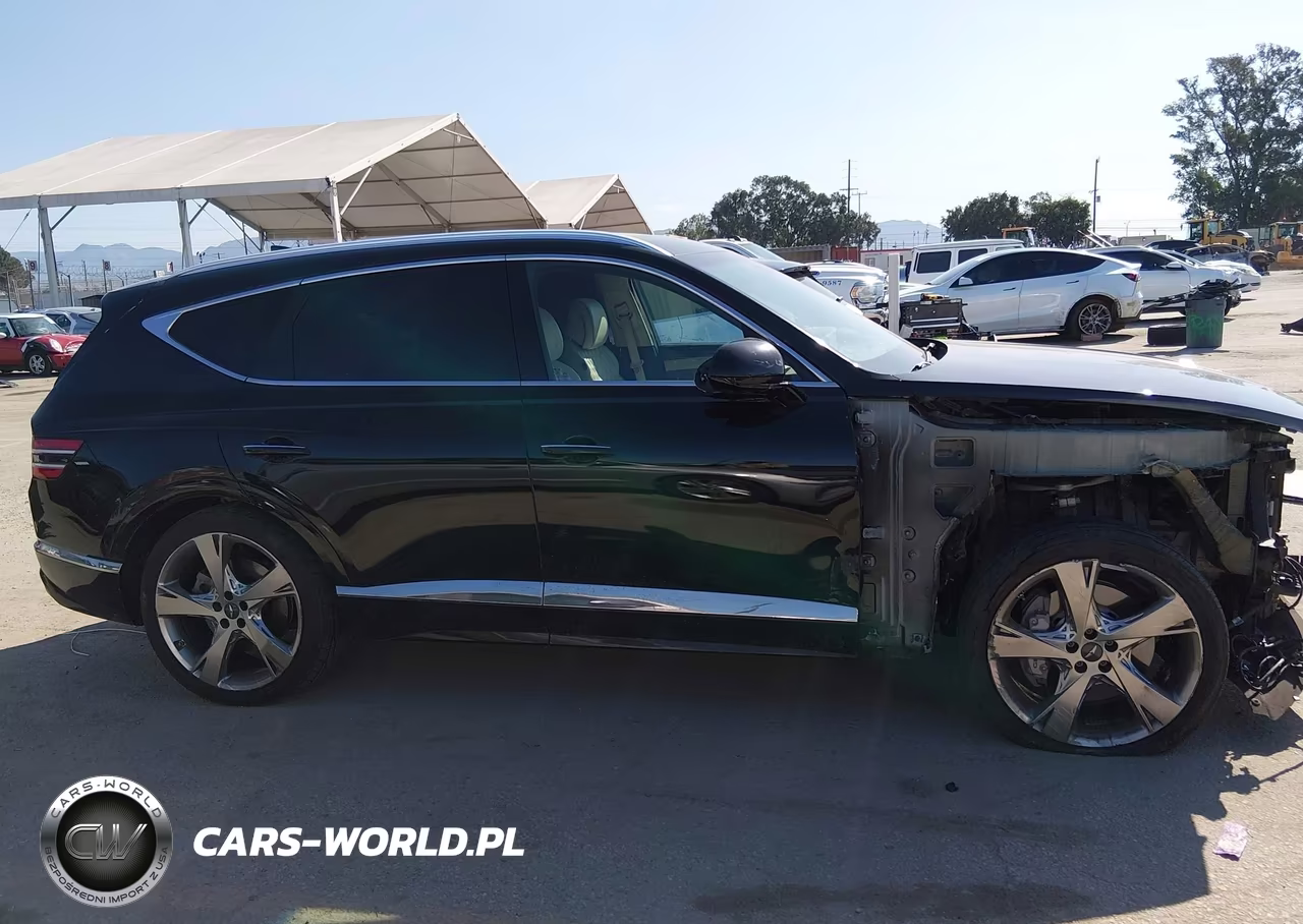 2021 Genesis Gv80 3.5T Awd VIN:KMUHCESC7MU032387 - 14