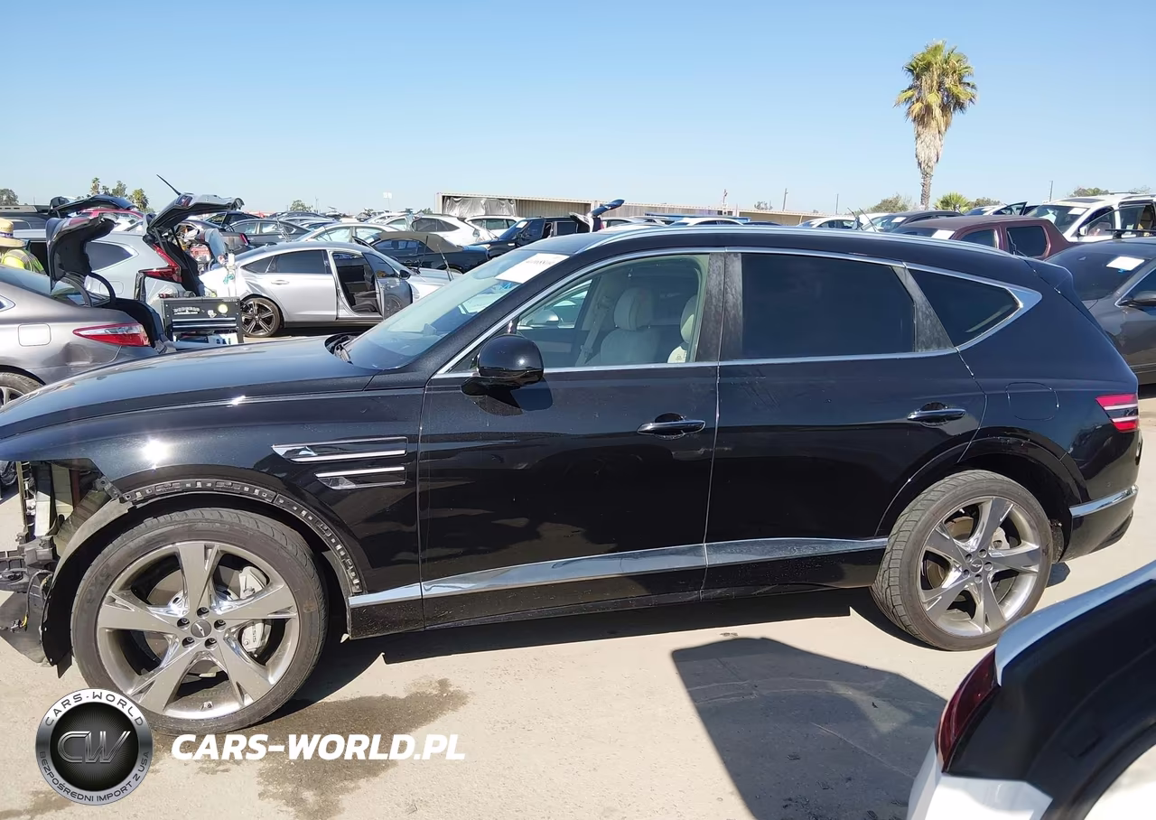 2021 Genesis Gv80 3.5T Awd VIN:KMUHCESC7MU032387 - 15