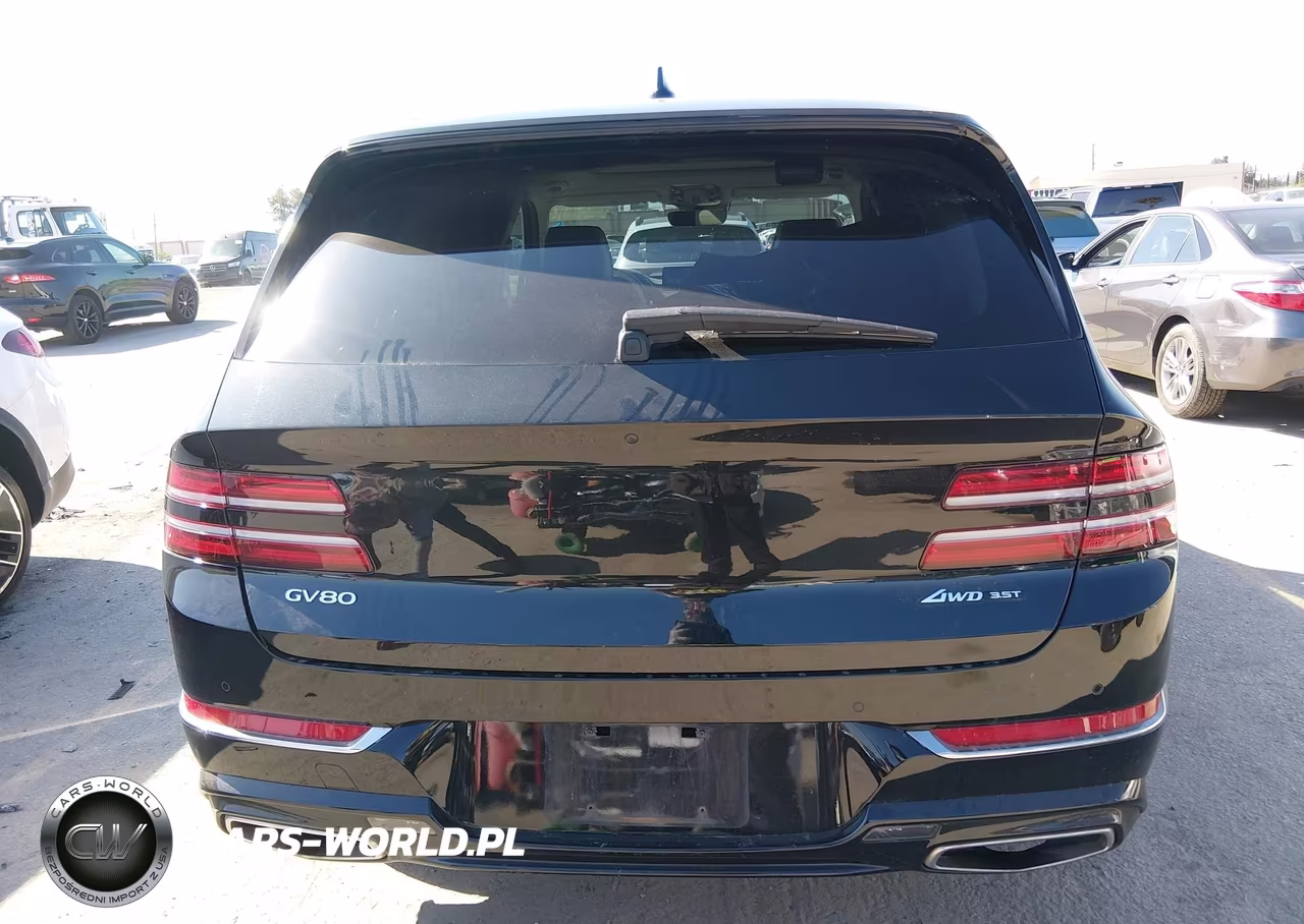 2021 Genesis Gv80 3.5T Awd VIN:KMUHCESC7MU032387 - 17