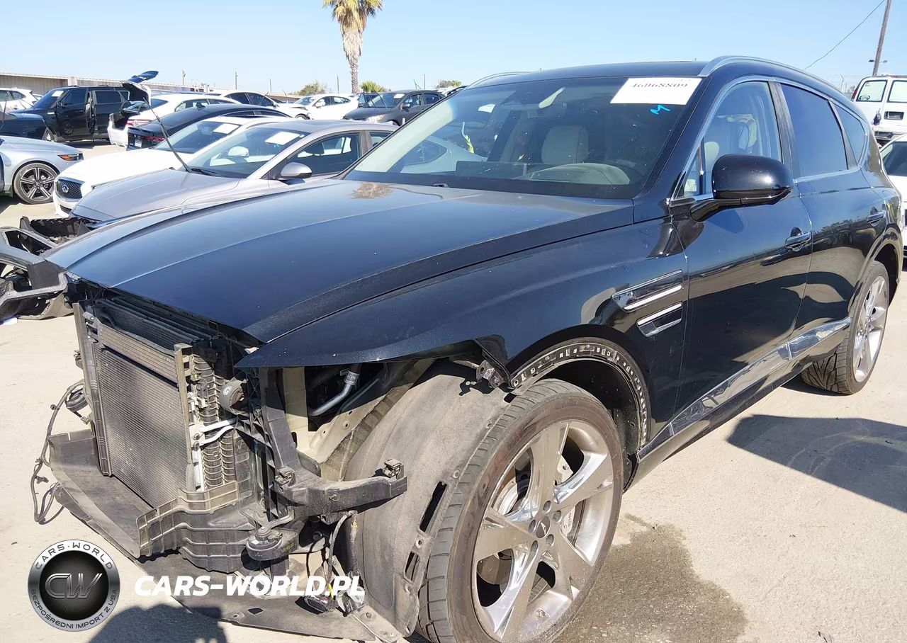 2021 Genesis Gv80 3.5T Awd VIN:KMUHCESC7MU032387 - 2