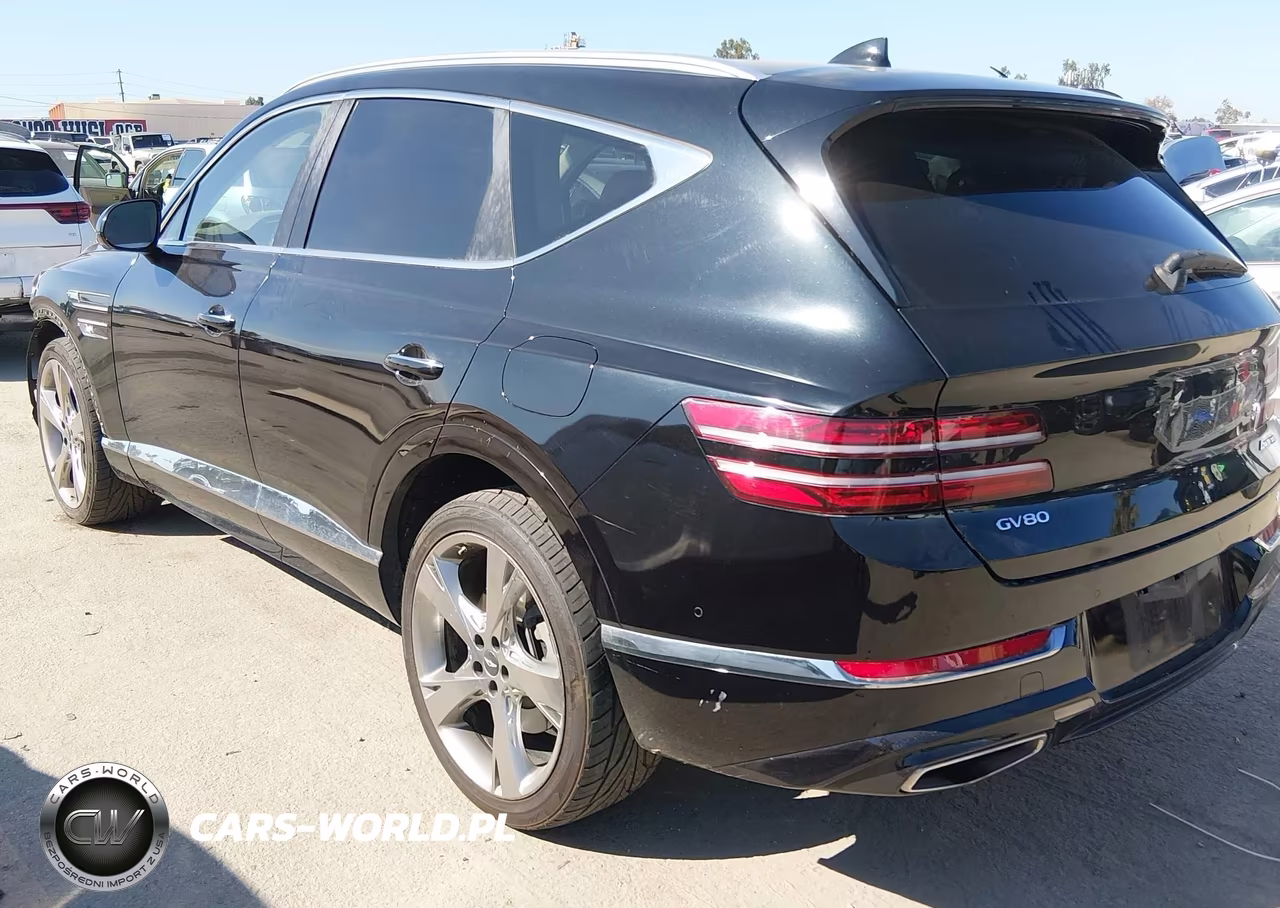 2021 Genesis Gv80 3.5T Awd VIN:KMUHCESC7MU032387 - 3