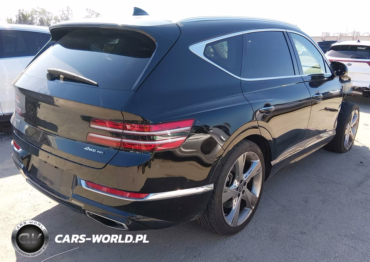 2021 Genesis Gv80 3.5T Awd VIN:KMUHCESC7MU032387 - 4