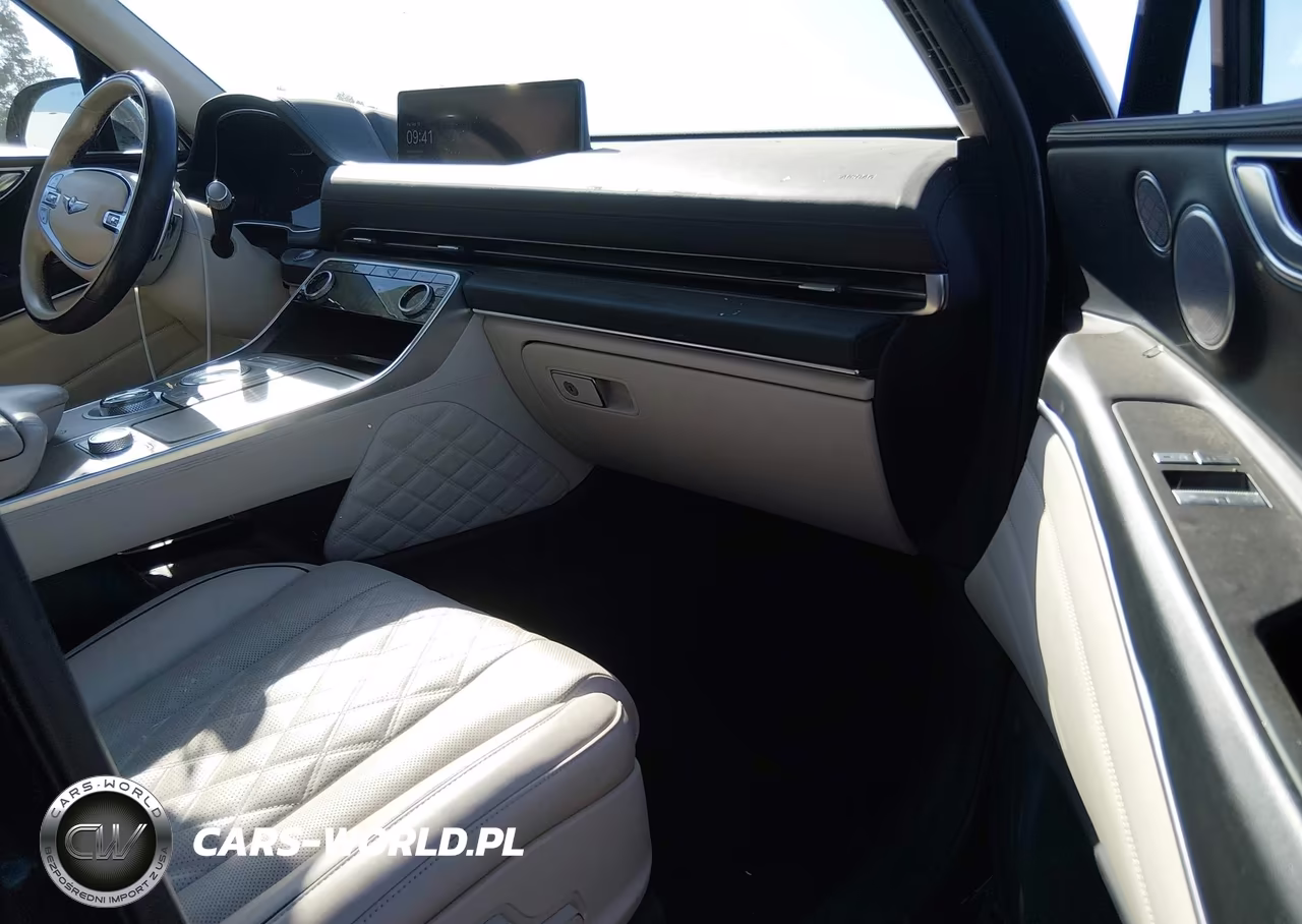 2021 Genesis Gv80 3.5T Awd VIN:KMUHCESC7MU032387 - 5