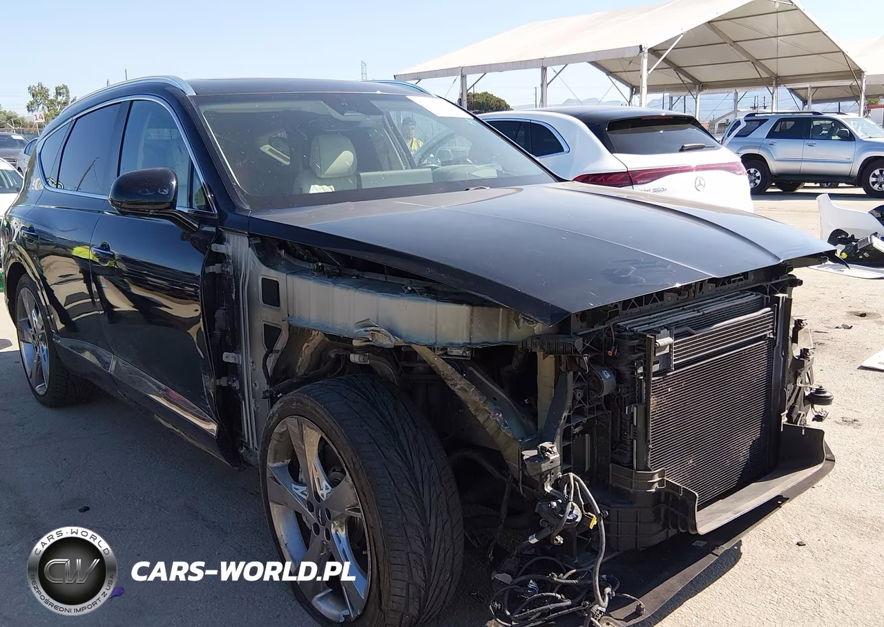 2021 Genesis Gv80 3.5T Awd VIN:KMUHCESC7MU032387 - 6