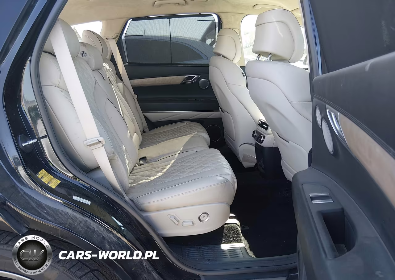 2021 Genesis Gv80 3.5T Awd VIN:KMUHCESC7MU032387 - 8