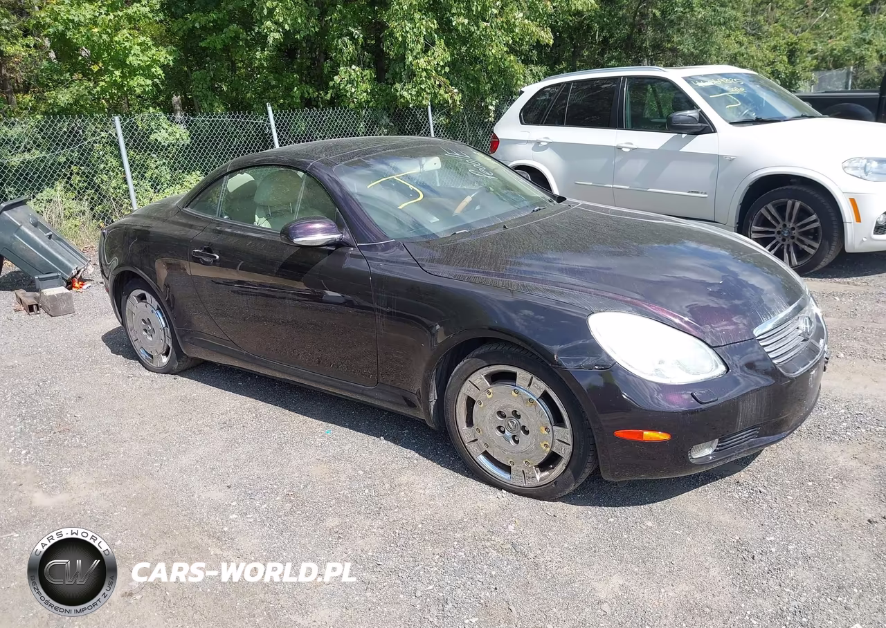 2002 Lexus Sc 430
