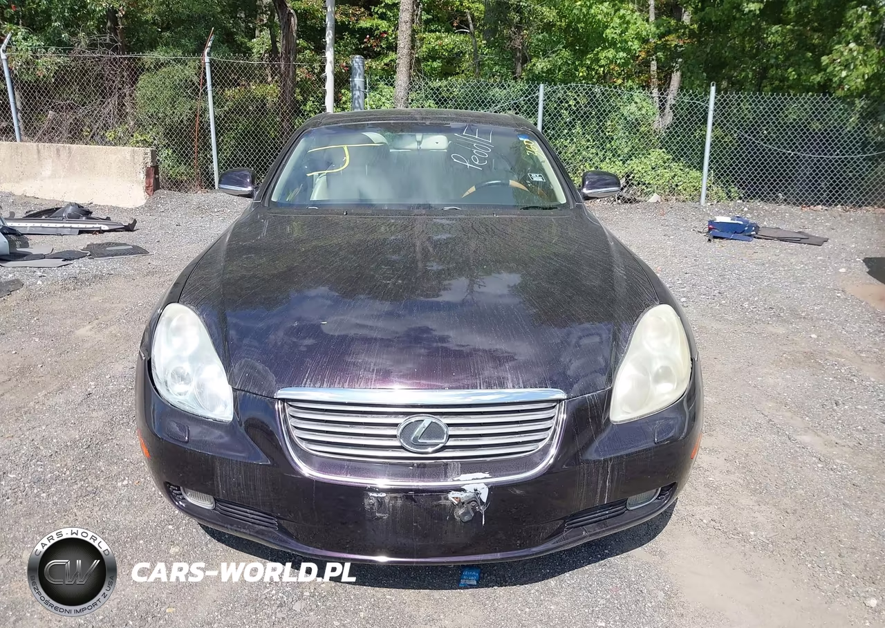 2002 Lexus Sc 430 VIN:JTHFN48Y520006892 - 12