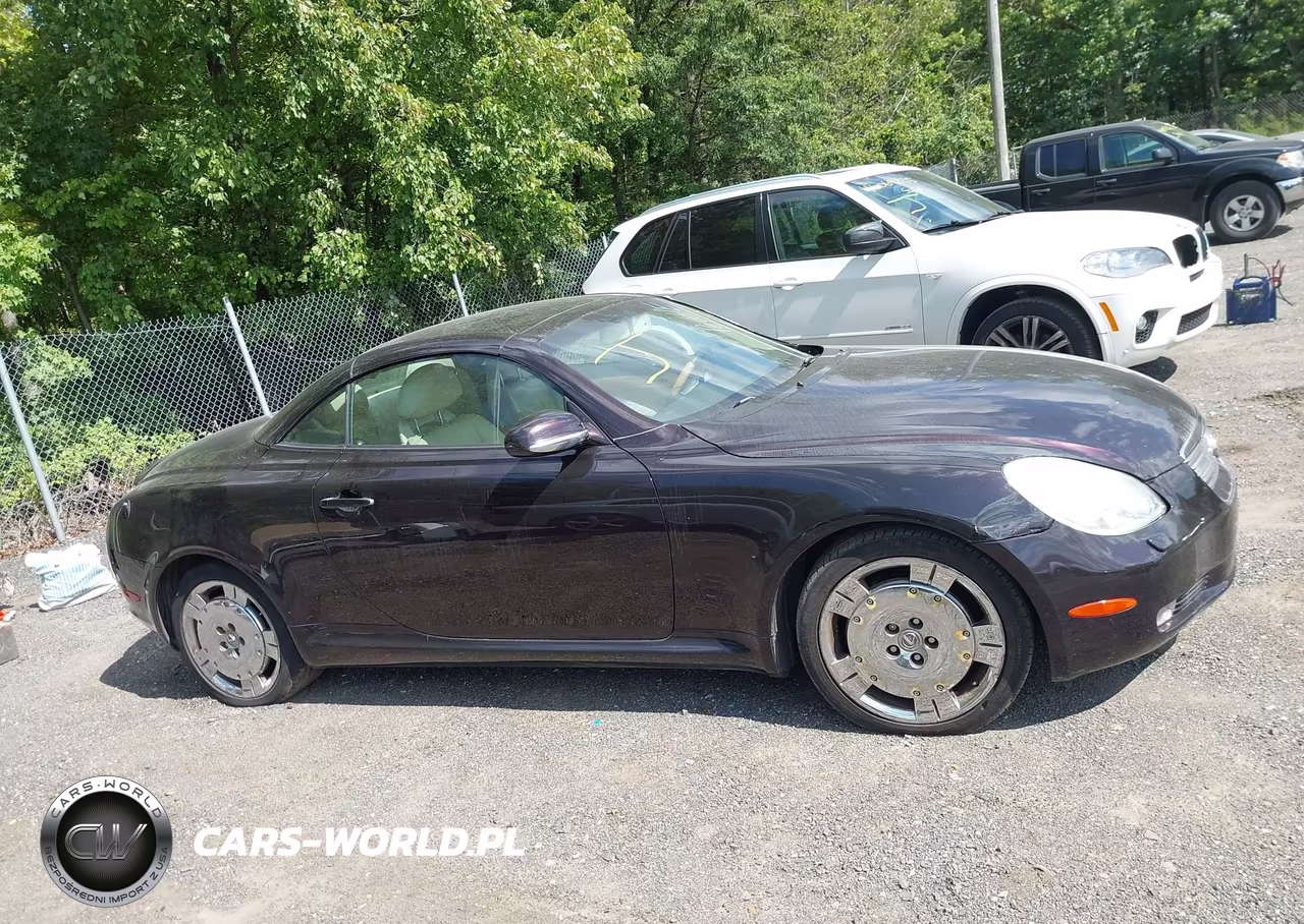 2002 Lexus Sc 430 VIN:JTHFN48Y520006892 - 13