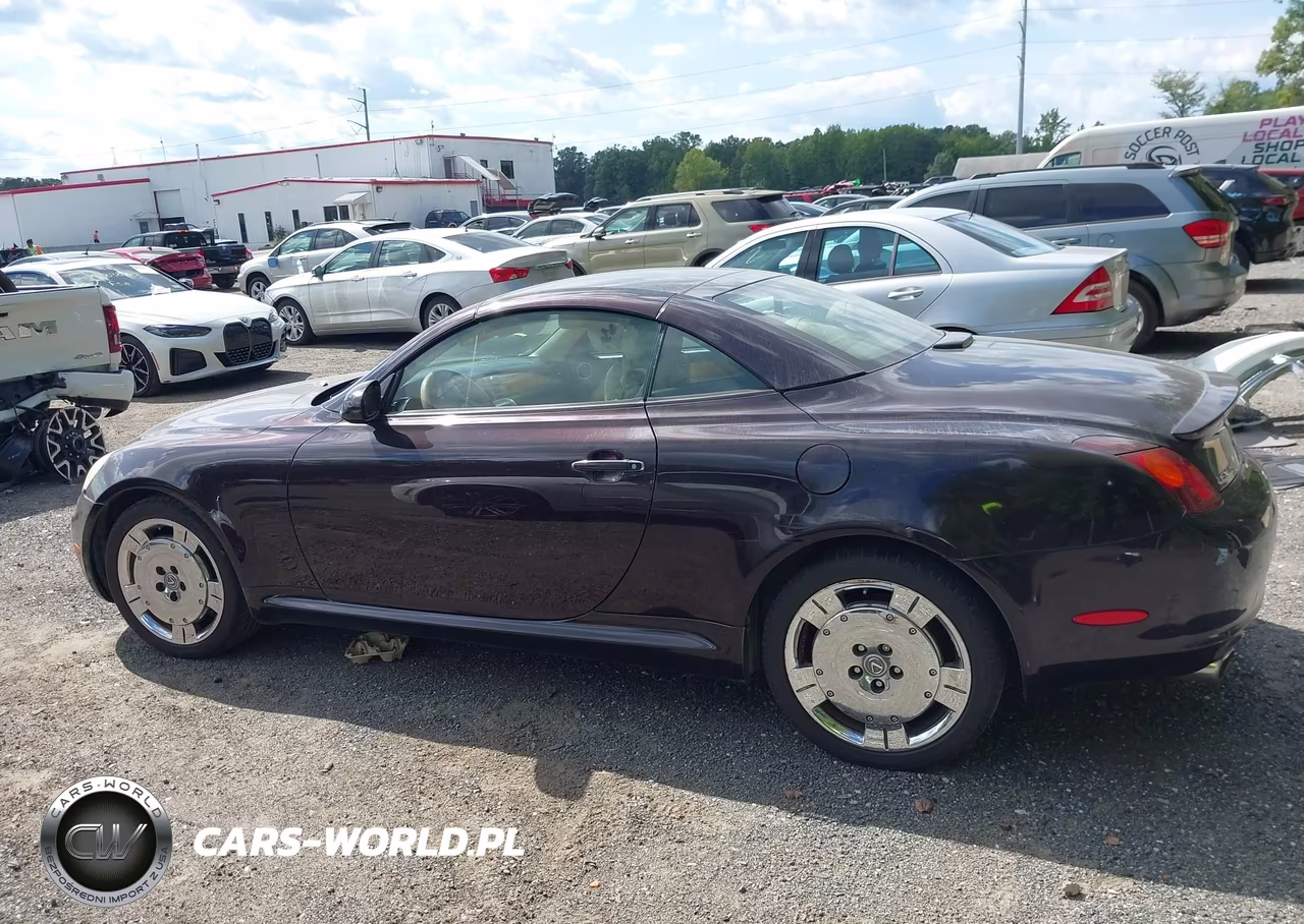2002 Lexus Sc 430 VIN:JTHFN48Y520006892 - 14