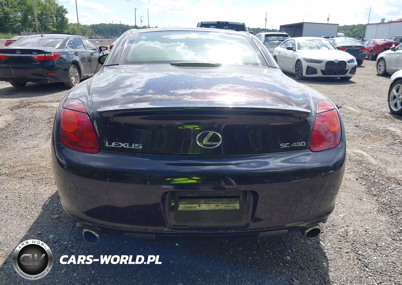 2002 Lexus Sc 430 VIN:JTHFN48Y520006892 - 16