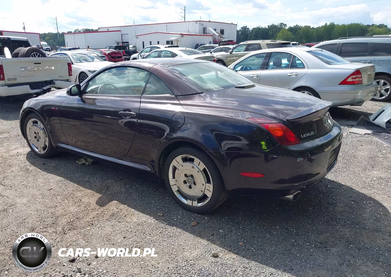 2002 Lexus Sc 430 VIN:JTHFN48Y520006892 - 3