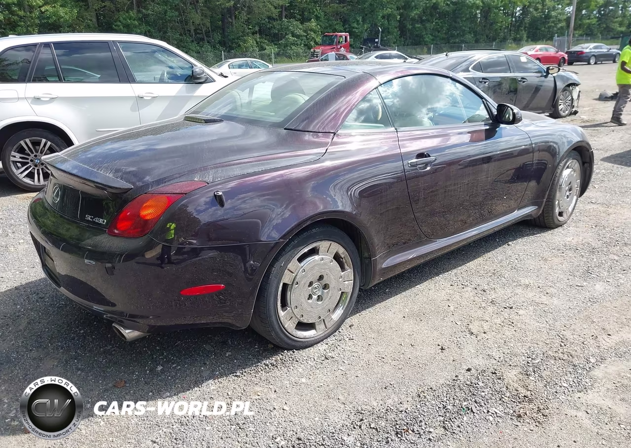2002 Lexus Sc 430 VIN:JTHFN48Y520006892 - 4