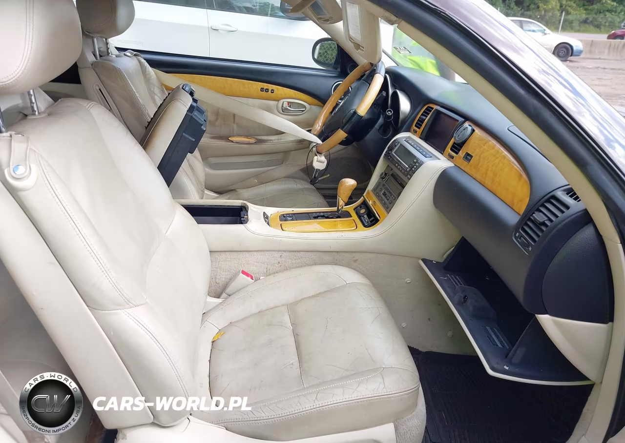2002 Lexus Sc 430 VIN:JTHFN48Y520006892 - 5