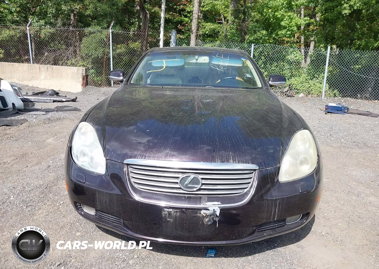 2002 Lexus Sc 430 VIN:JTHFN48Y520006892 - 6