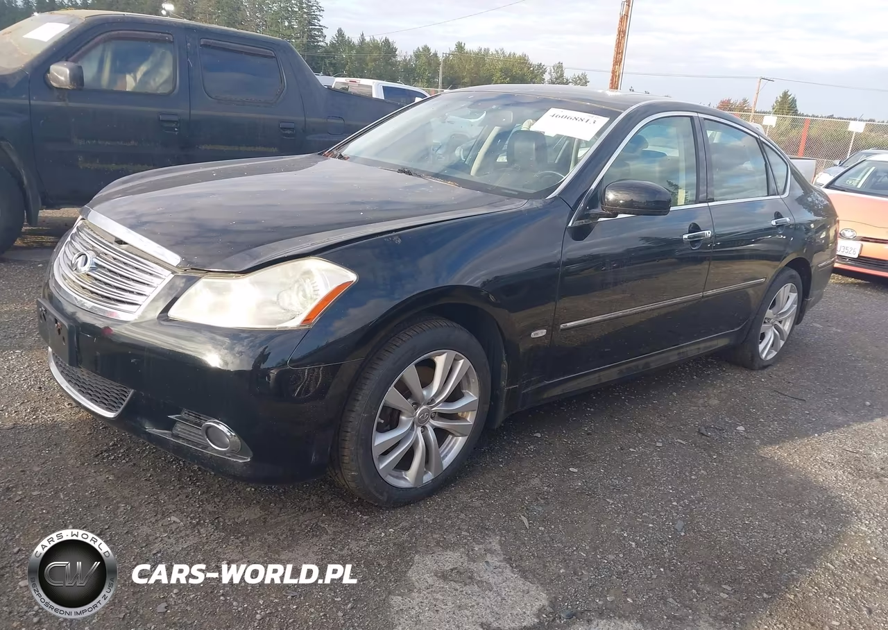 2009 Infiniti M35X VIN:JNKCY01F19M851317 - 2