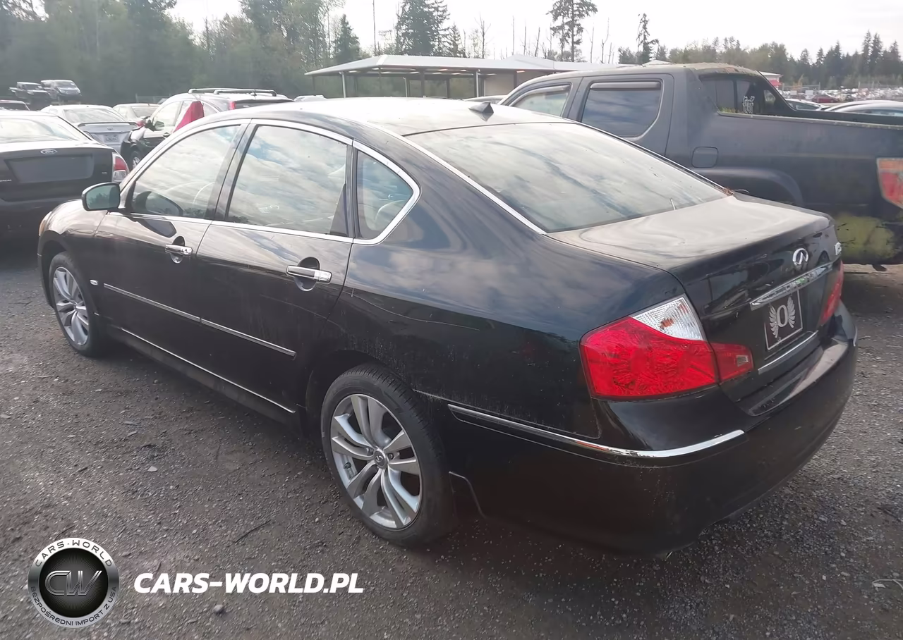 2009 Infiniti M35X VIN:JNKCY01F19M851317 - 3