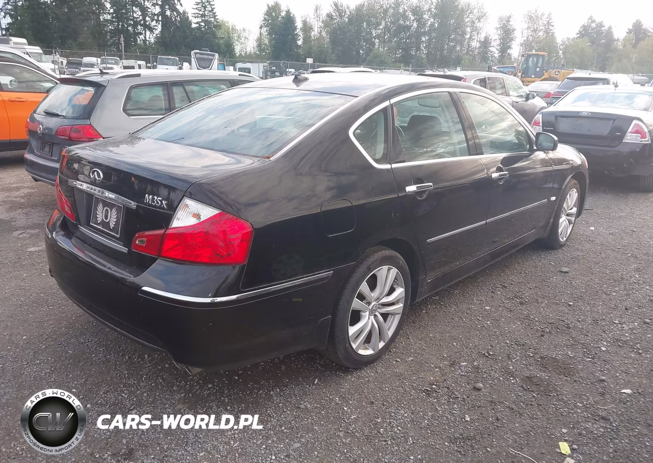 2009 Infiniti M35X VIN:JNKCY01F19M851317 - 4