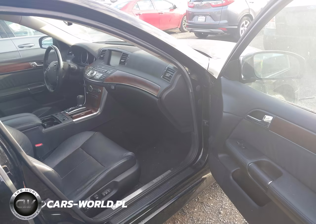 2009 Infiniti M35X VIN:JNKCY01F19M851317 - 5
