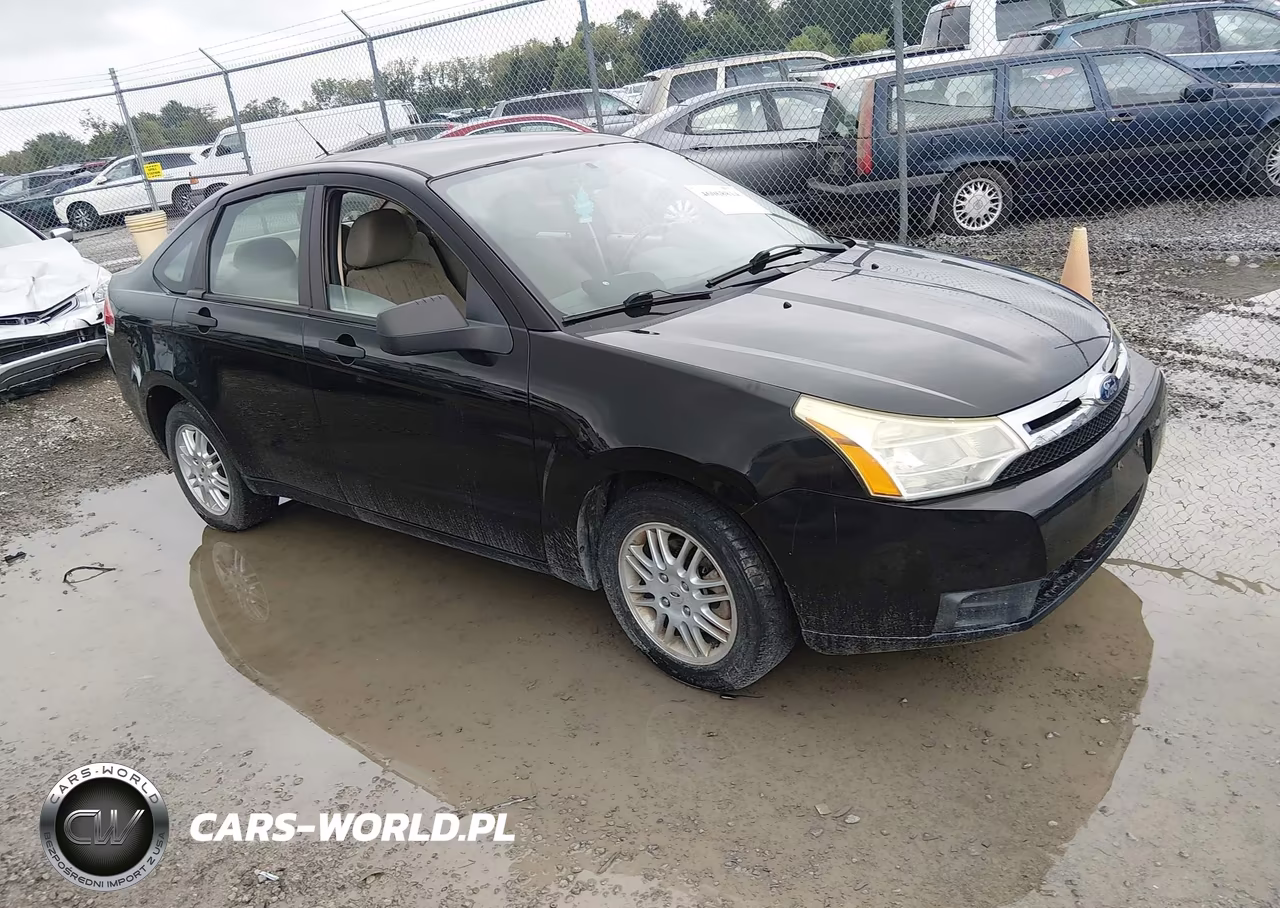 2011 Ford Focus Se VIN:1FAHP3FN6BW145116 - 1