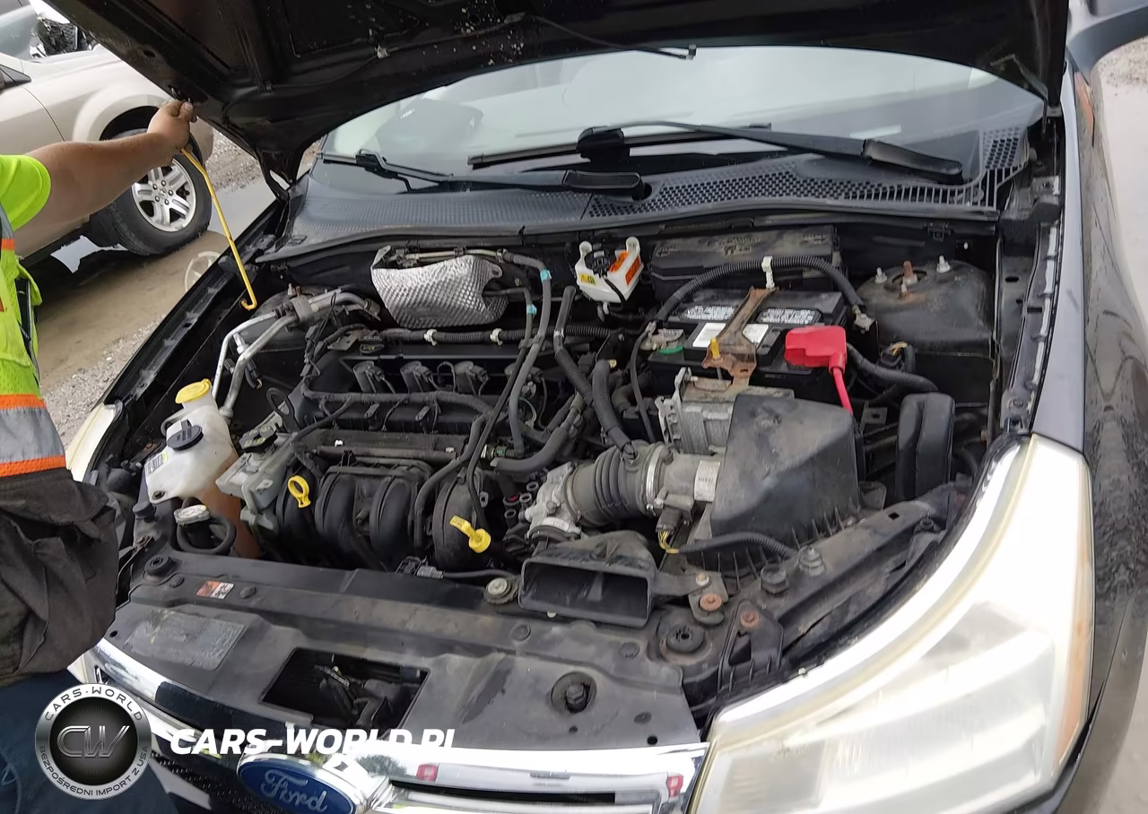 2011 Ford Focus Se VIN:1FAHP3FN6BW145116 - 10