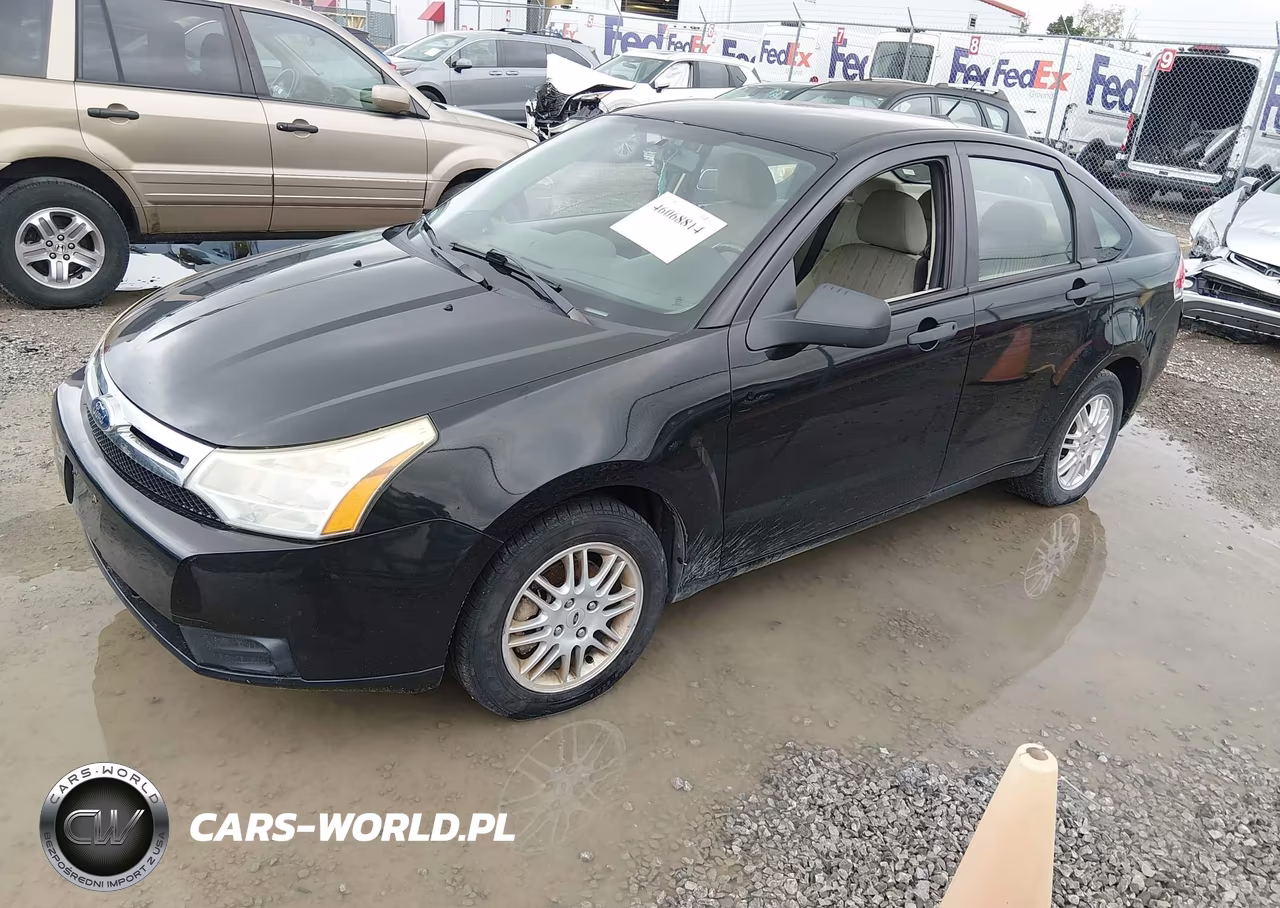 2011 Ford Focus Se VIN:1FAHP3FN6BW145116 - 2