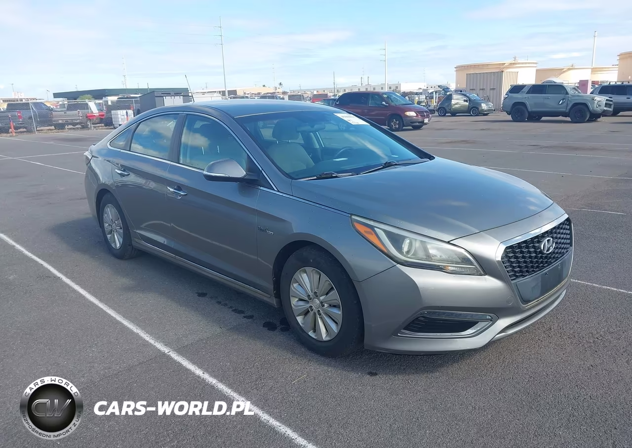 2017 Hyundai Sonata Hybrid Se