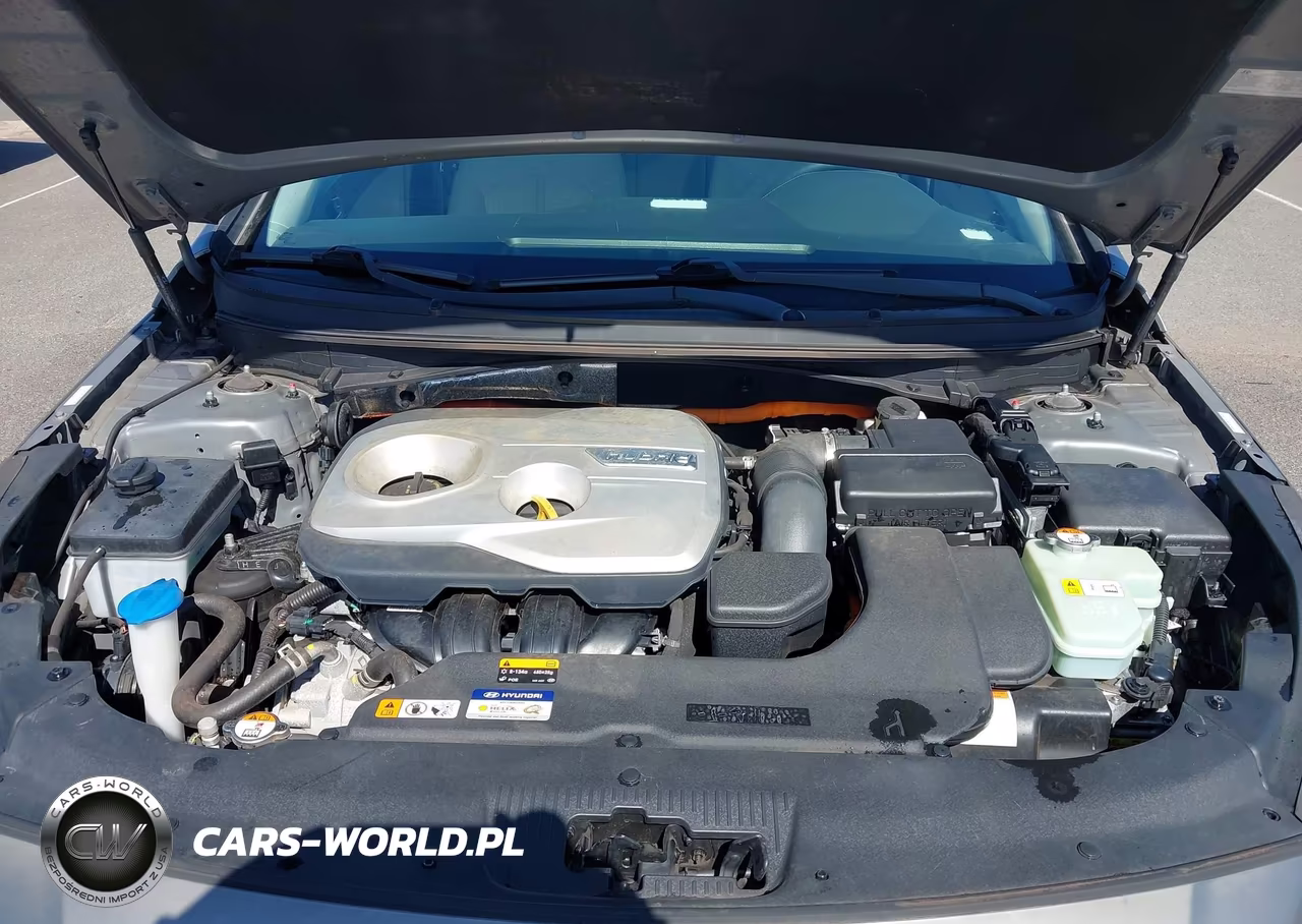 2017 Hyundai Sonata Hybrid Se VIN:KMHE24L36HA065403 - 10