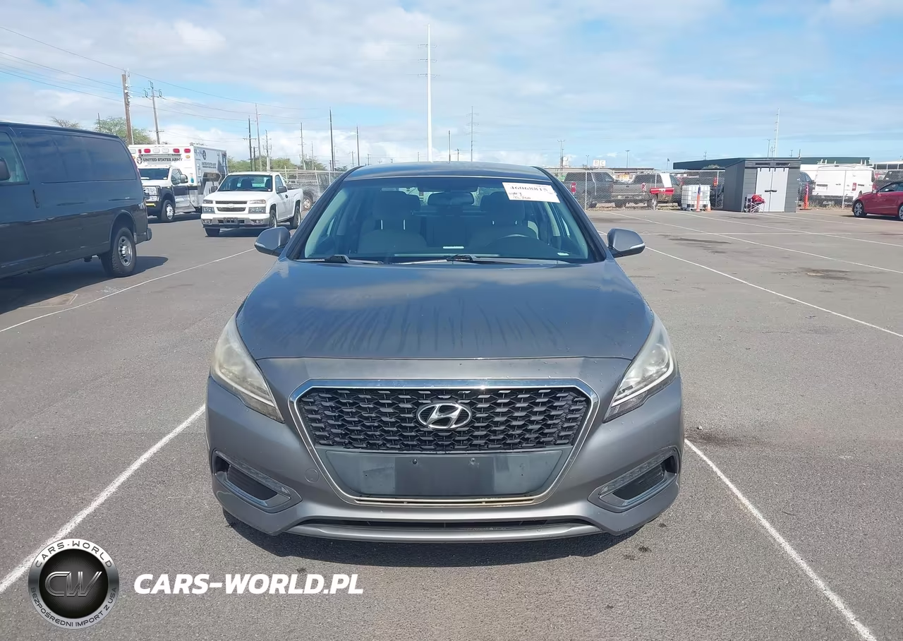 2017 Hyundai Sonata Hybrid Se VIN:KMHE24L36HA065403 - 16