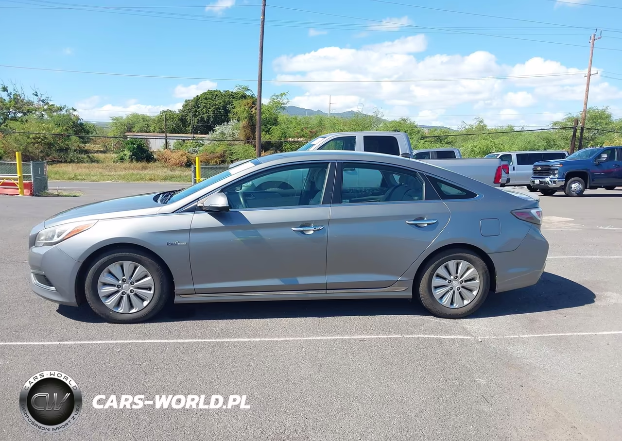 2017 Hyundai Sonata Hybrid Se VIN:KMHE24L36HA065403 - 18