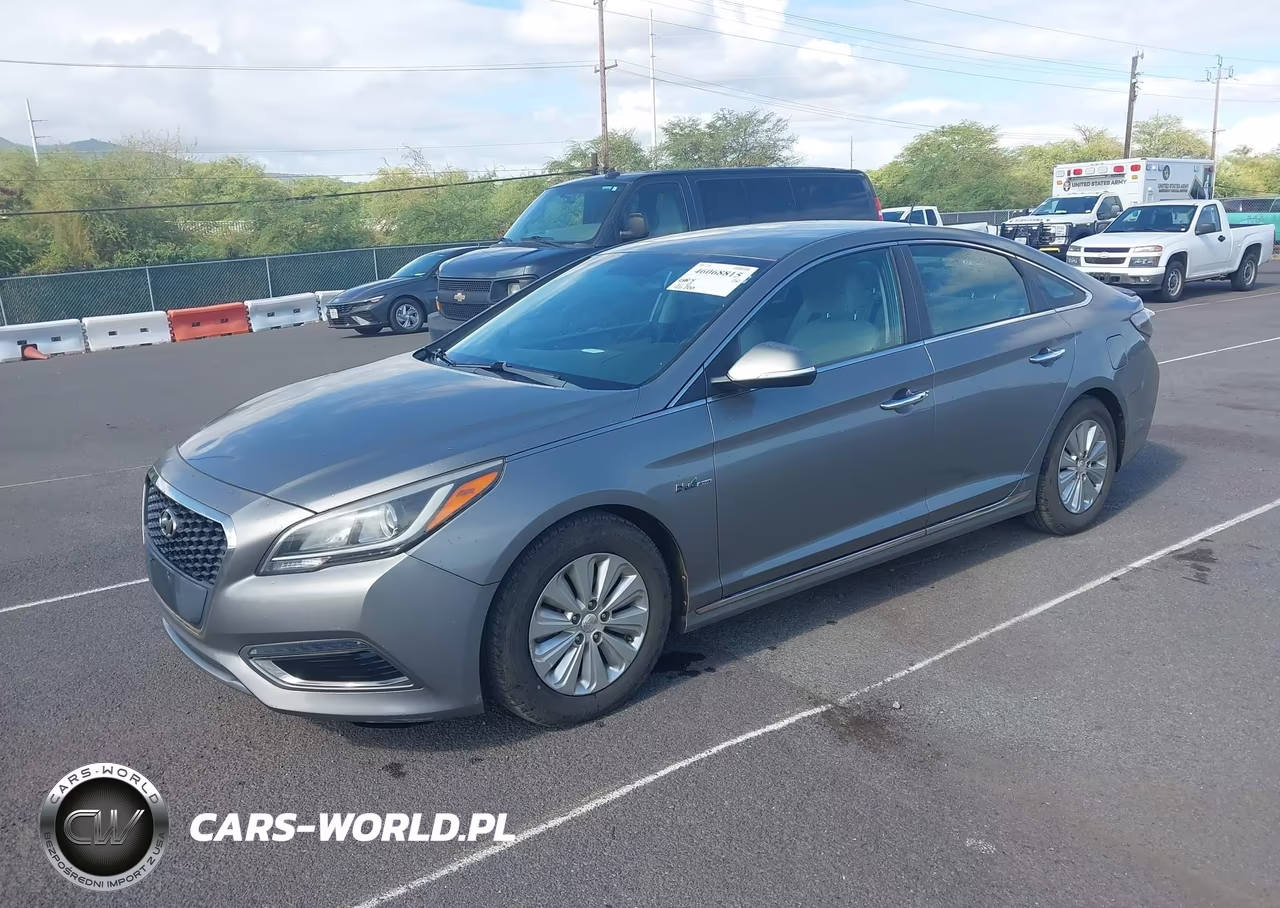 2017 Hyundai Sonata Hybrid Se VIN:KMHE24L36HA065403 - 2